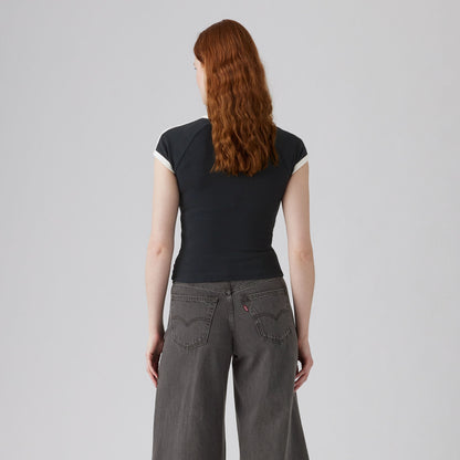 Levi's® Women's Graphic Riley Raglan Tee