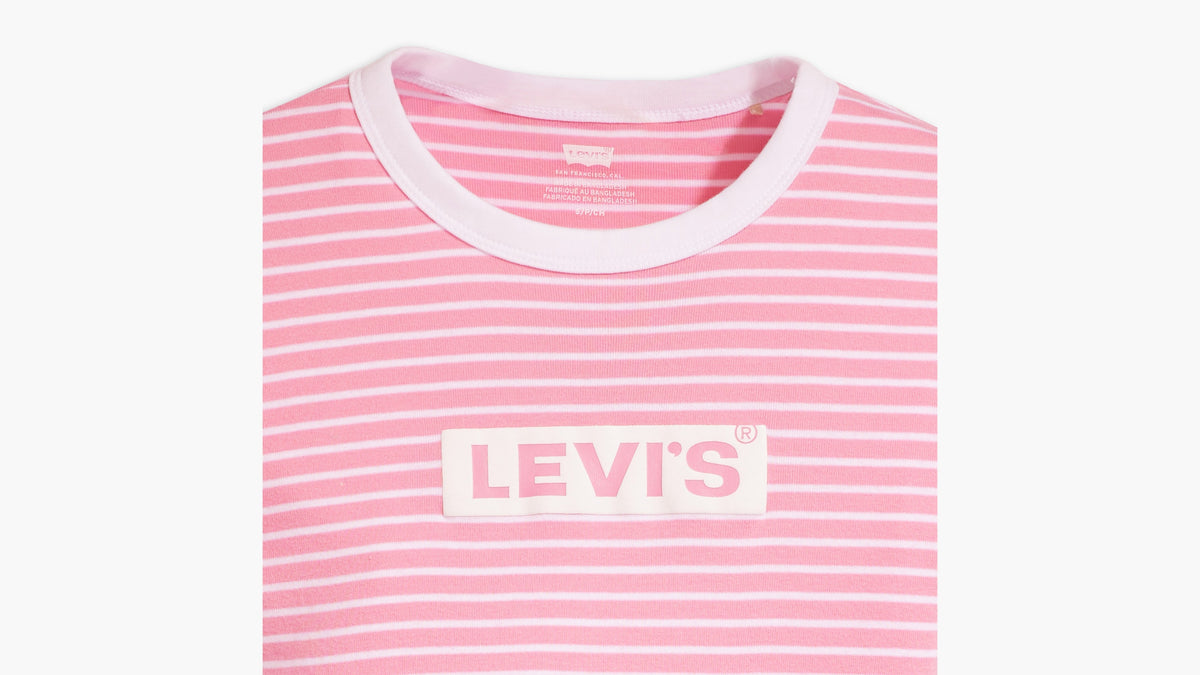 Levi's® Women's Graphic Ringer Mini T-Shirt