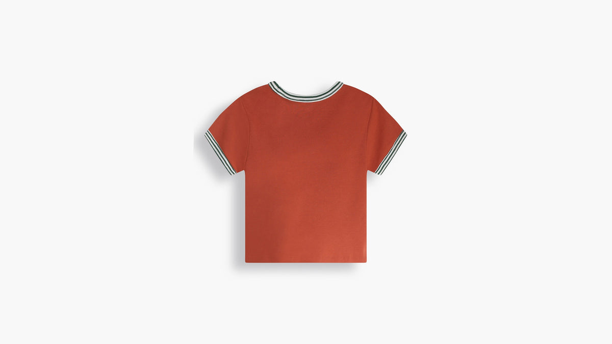 Levi's® Women's Graphic Ringer Mini T-Shirt