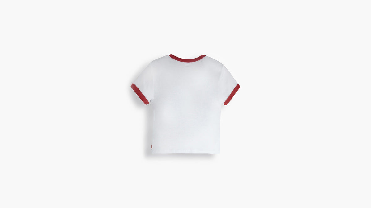 Levi's® Women's Graphic Ringer Mini T-Shirt