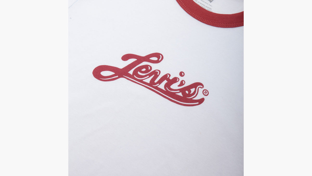 Levi's® Women's Graphic Ringer Mini T-Shirt