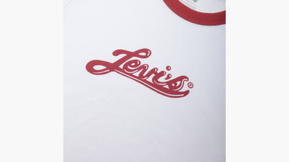 Levi's® Women's Graphic Ringer Mini T-Shirt