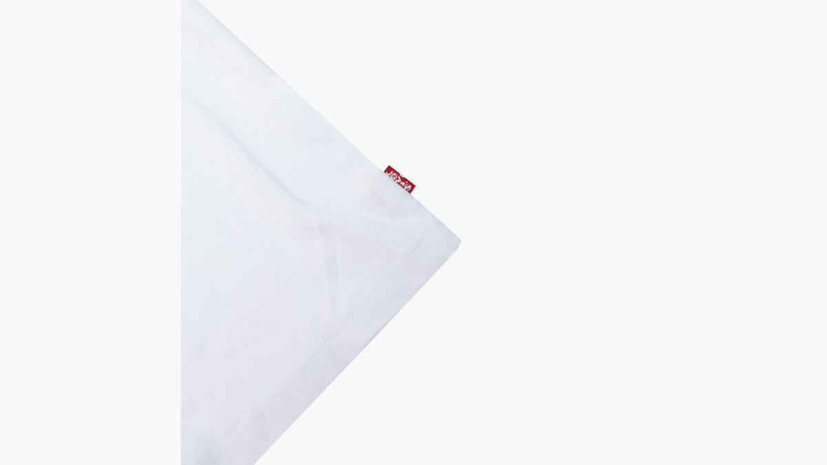 Levi's® Women's Graphic Ringer Mini T-Shirt