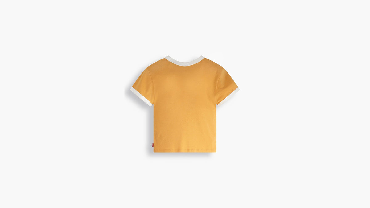 Levi's® Women's Graphic Ringer Mini T-Shirt