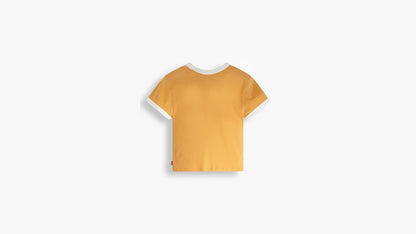 Levi's® Women's Graphic Ringer Mini T-Shirt