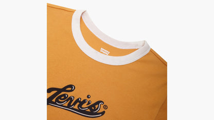 Levi's® Women's Graphic Ringer Mini T-Shirt