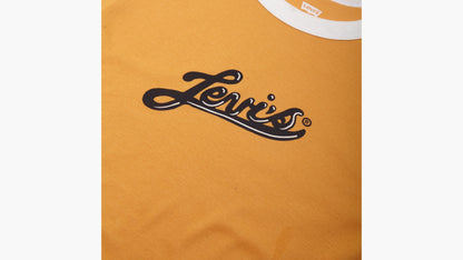 Levi's® Women's Graphic Ringer Mini T-Shirt