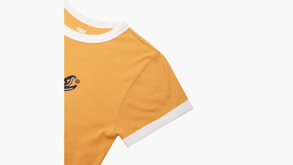 Levi's® Women's Graphic Ringer Mini T-Shirt