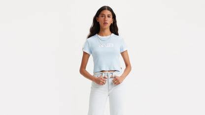 Levi's® Women's Graphic Ringer Mini T-Shirt