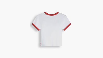 Levi's® Women's Graphic Ringer Mini T-Shirt