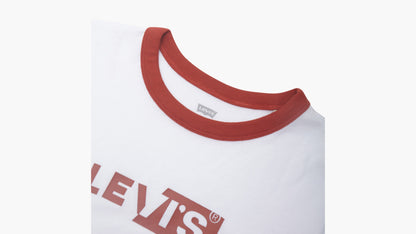 Levi's® Women's Graphic Ringer Mini T-Shirt