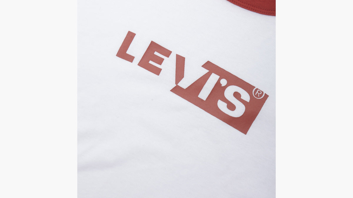 Levi's® Women's Graphic Ringer Mini T-Shirt