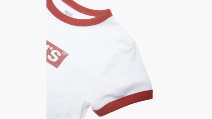Levi's® Women's Graphic Ringer Mini T-Shirt