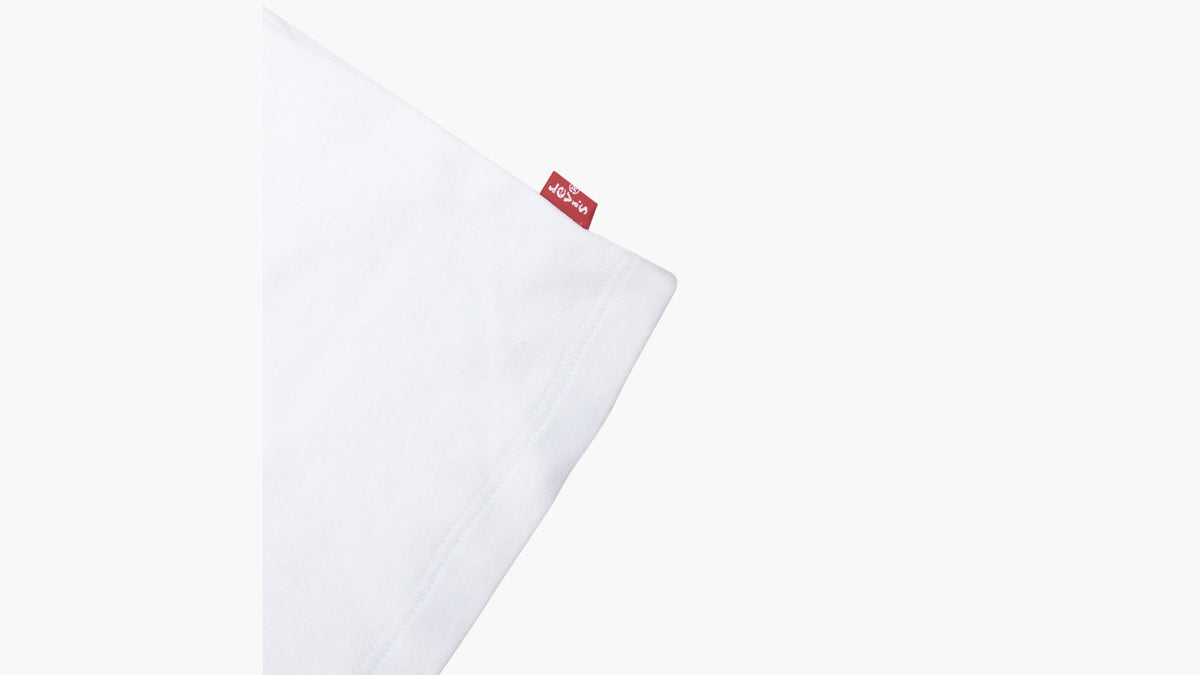 Levi's® Women's Graphic Ringer Mini T-Shirt