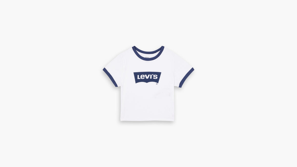 Levi's® Women's Graphic Ringer Mini Tee