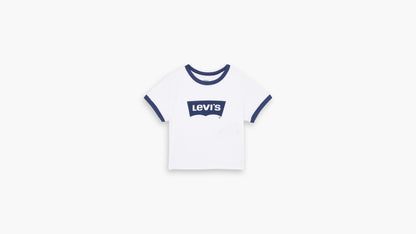 Levi's® Women's Graphic Ringer Mini Tee