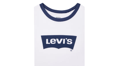 Levi's® Women's Graphic Ringer Mini Tee