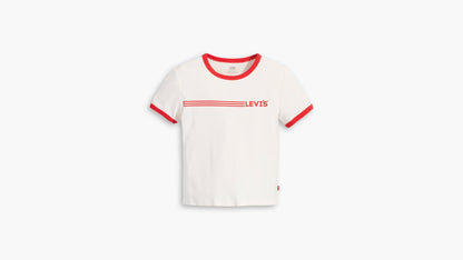 Levi's® Women's Graphic Ringer Rickie T-Shirt