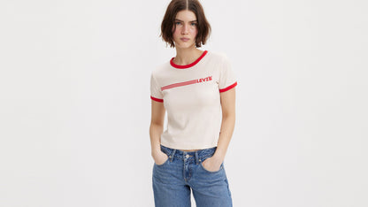 Levi's® Women's Graphic Ringer Rickie T-Shirt