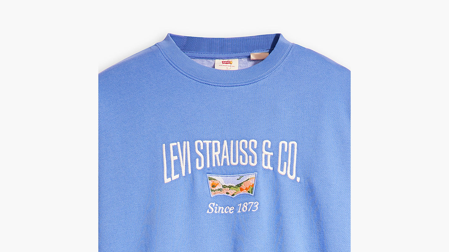 Levi's® Women's Graphic Salinas Crewneck Sweatshirt
