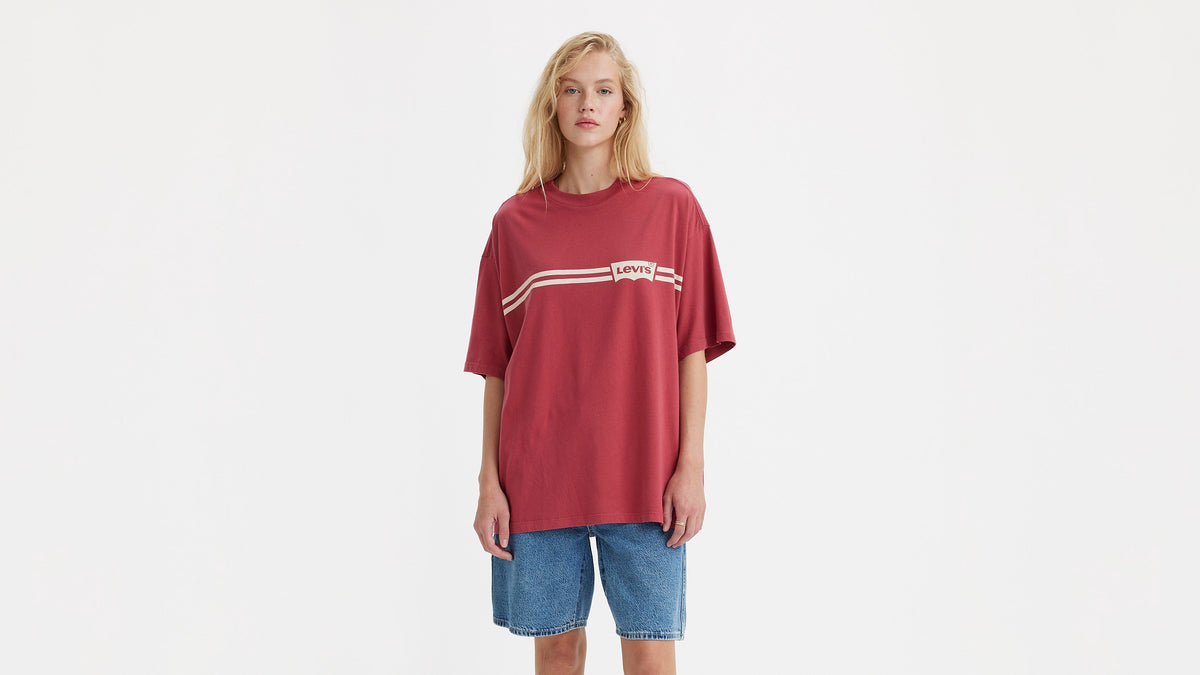 Levi's® Women's Graphic Short Stack T-Shirt