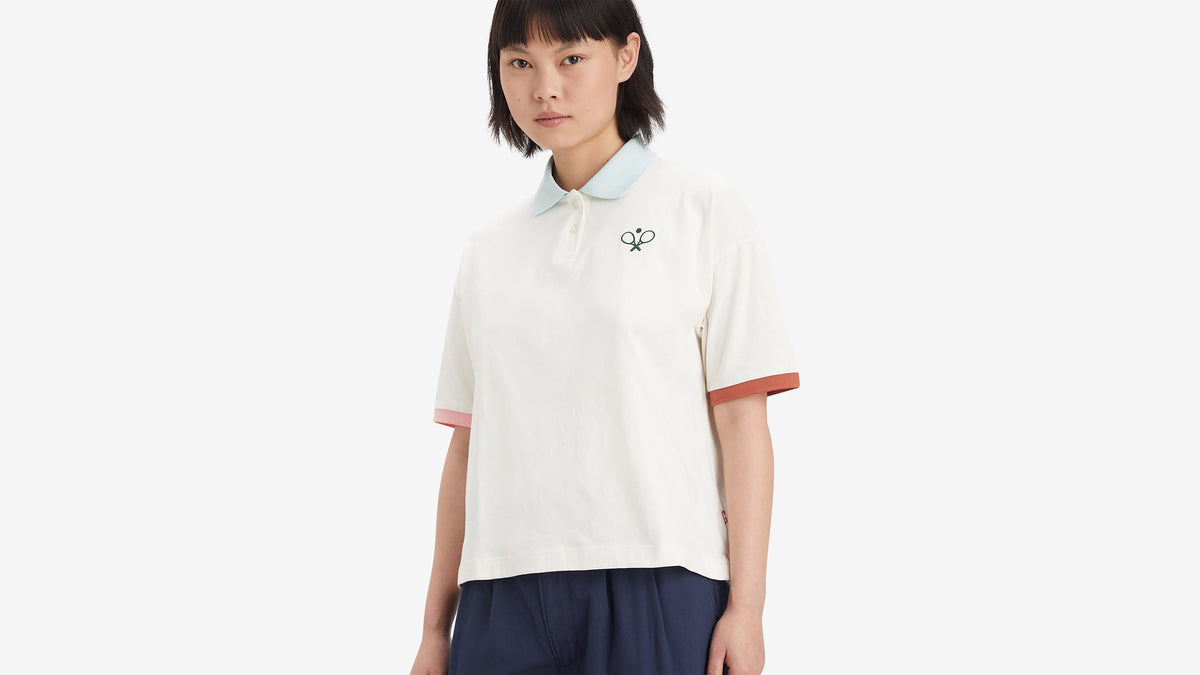 Levi's® Women's Graphic Sundowner Polo