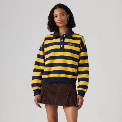 Levi's® Women's Graphic Vintage Rugby Fleece