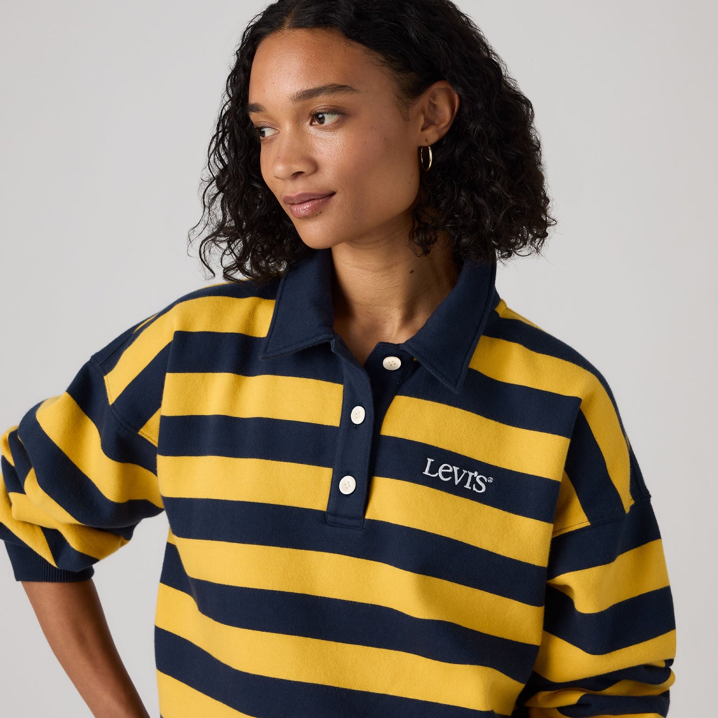 Levi's® Women's Graphic Vintage Rugby Fleece