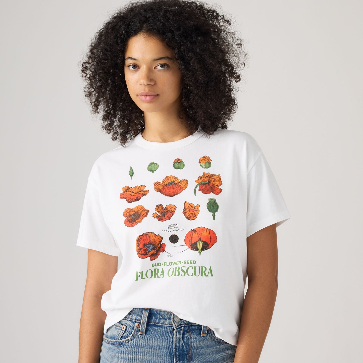 Levi's® Women's Graphic Vintage Short-Sleeve Tee