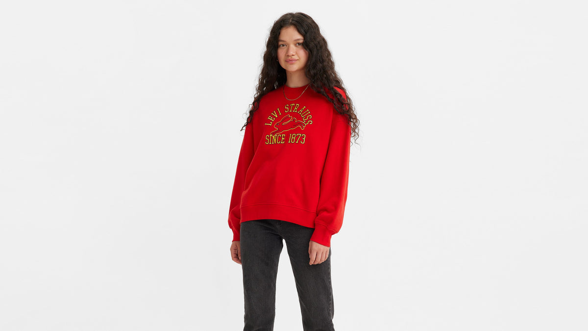 Levi's® Women's Graphic WFH Sweatshirt