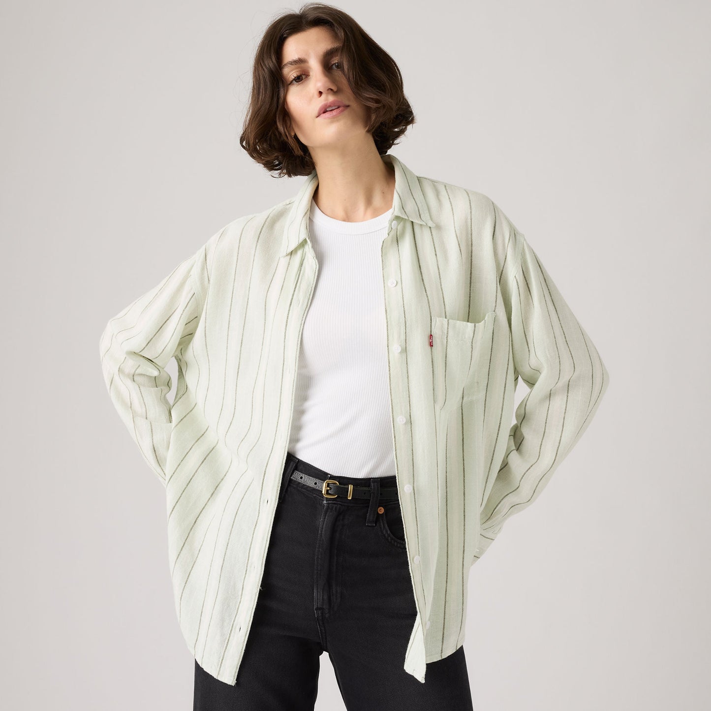 Levi's® Women's Harlie Boyfriend Shirt