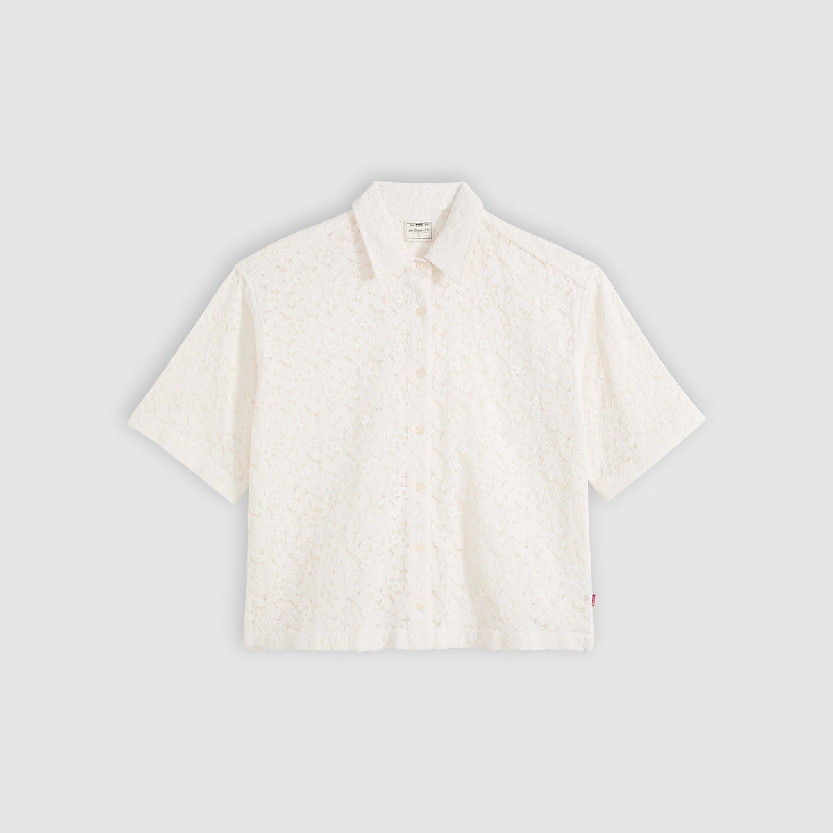 Levi's® Women's Harlie Short-Sleeve Lace Shirt