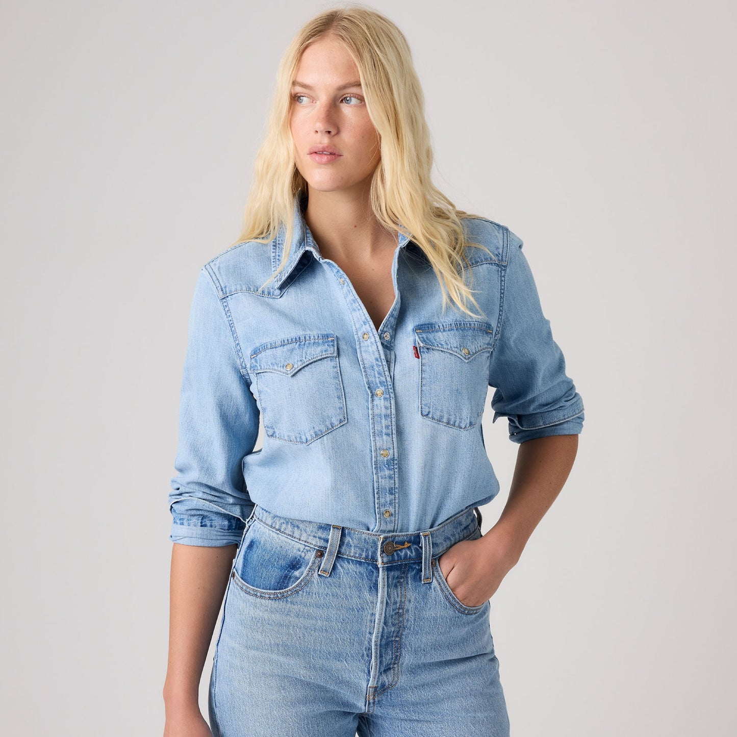 Levi's® Women's Heritage Western Denim Shirt