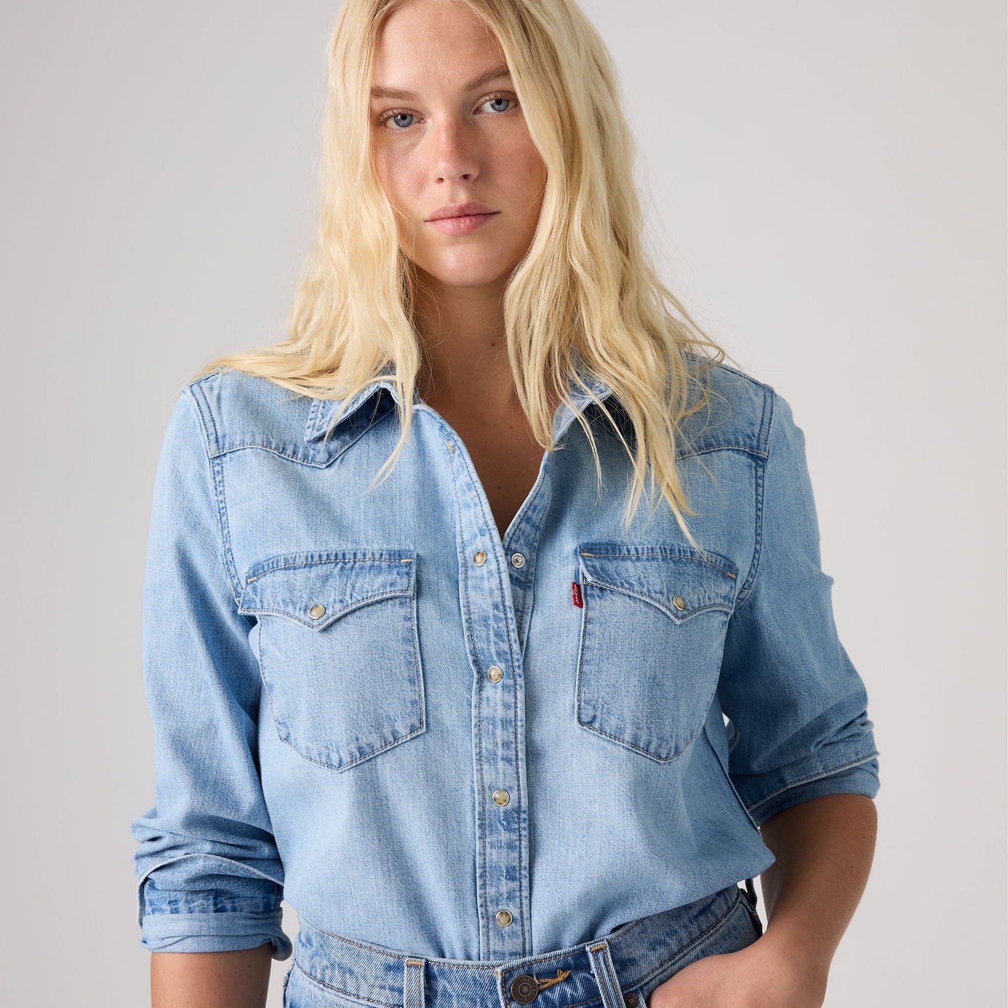 Levi's® Women's Heritage Western Denim Shirt