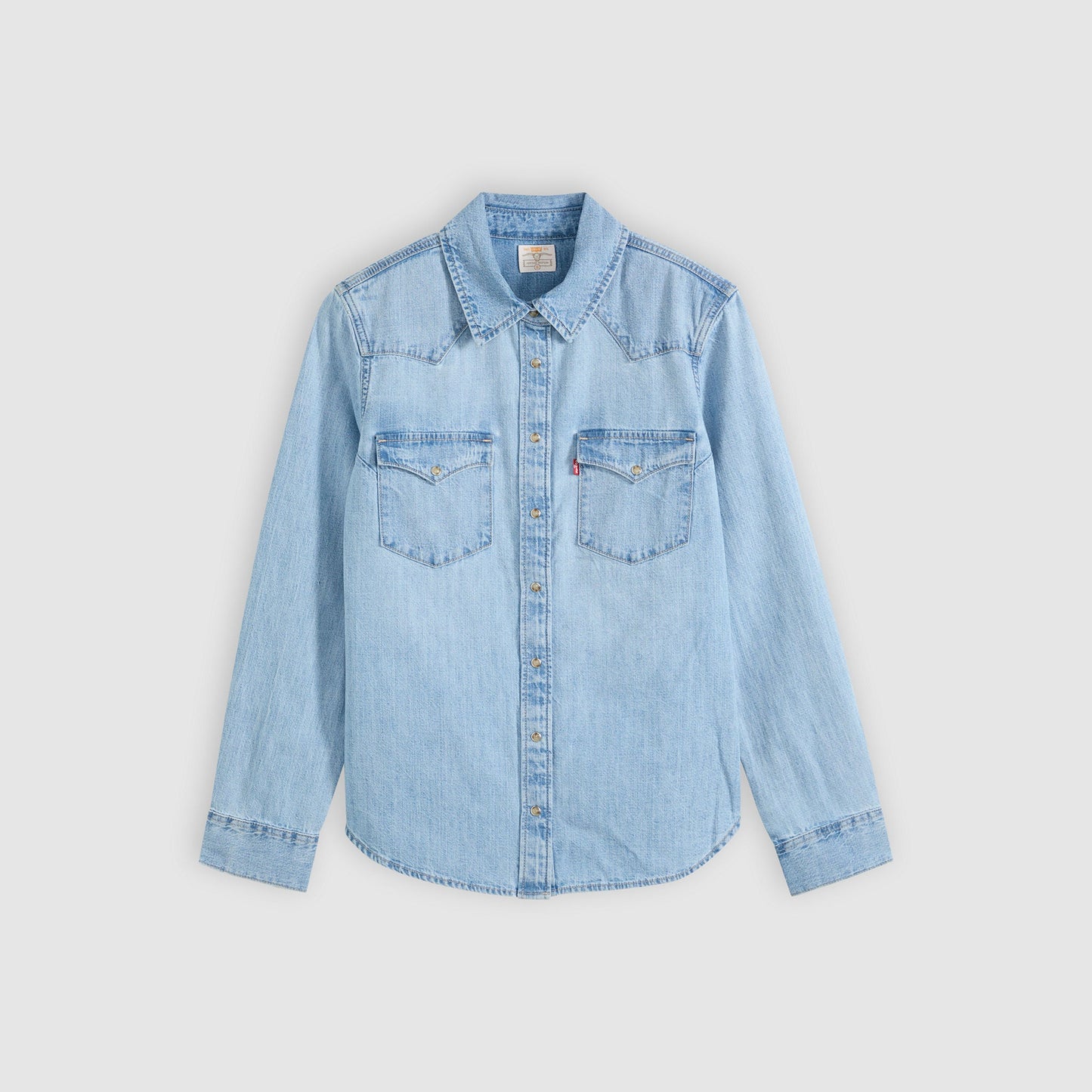Levi's® Women's Heritage Western Denim Shirt