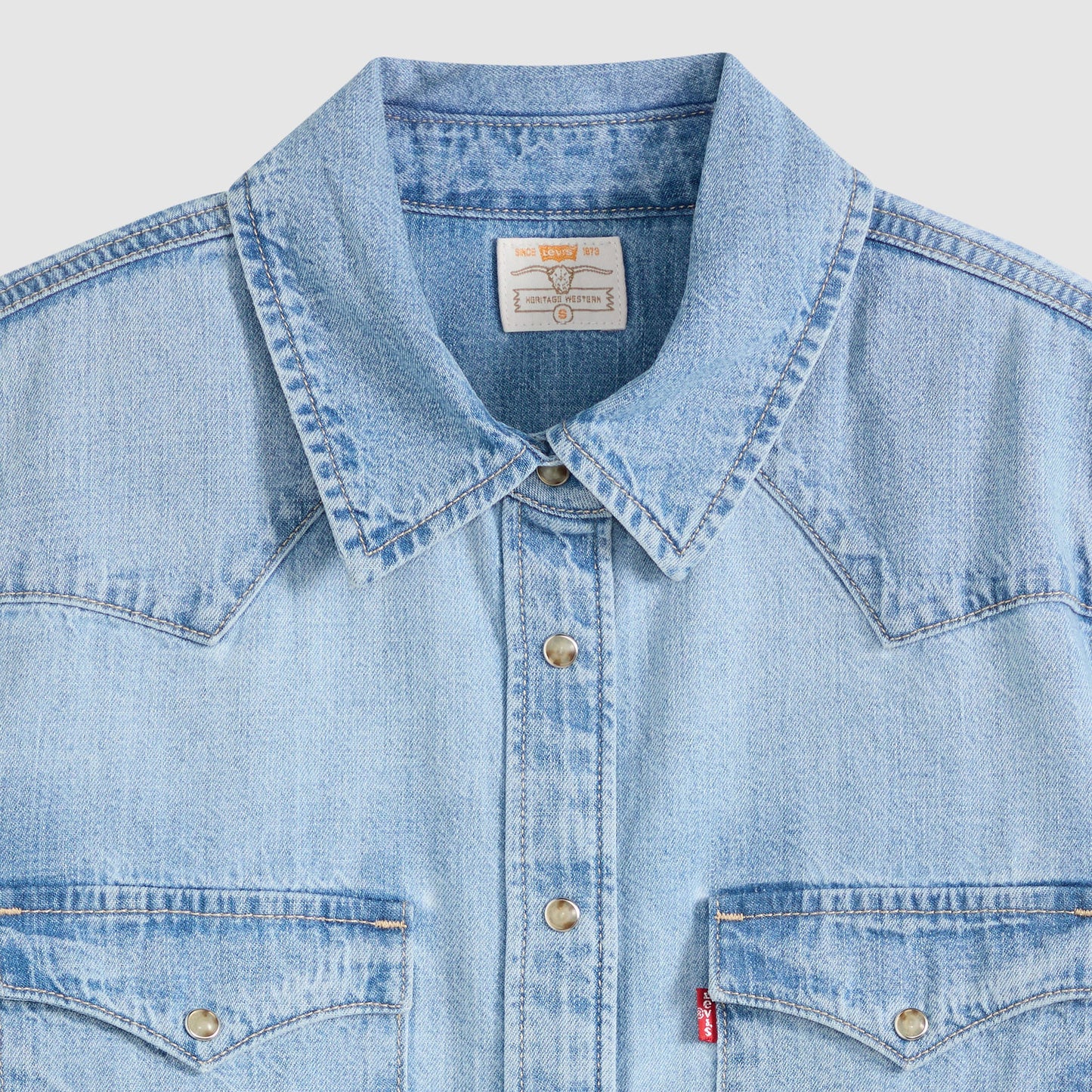 Levi's® Women's Heritage Western Denim Shirt