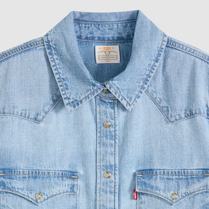 Levi's® Women's Heritage Western Denim Shirt