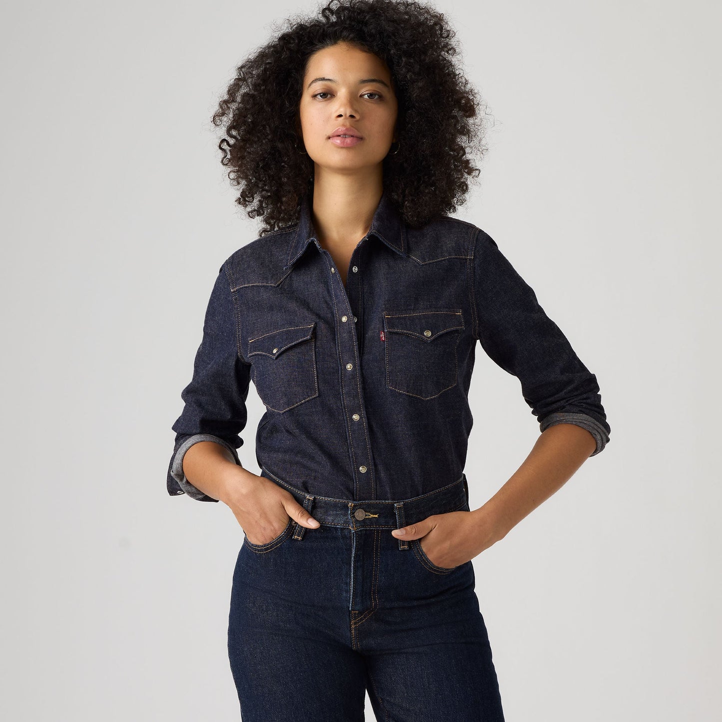 Levi's® Women's Heritage Western Denim Shirt
