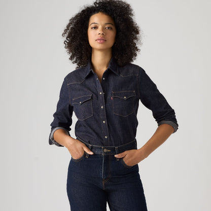 Levi's® Women's Heritage Western Denim Shirt