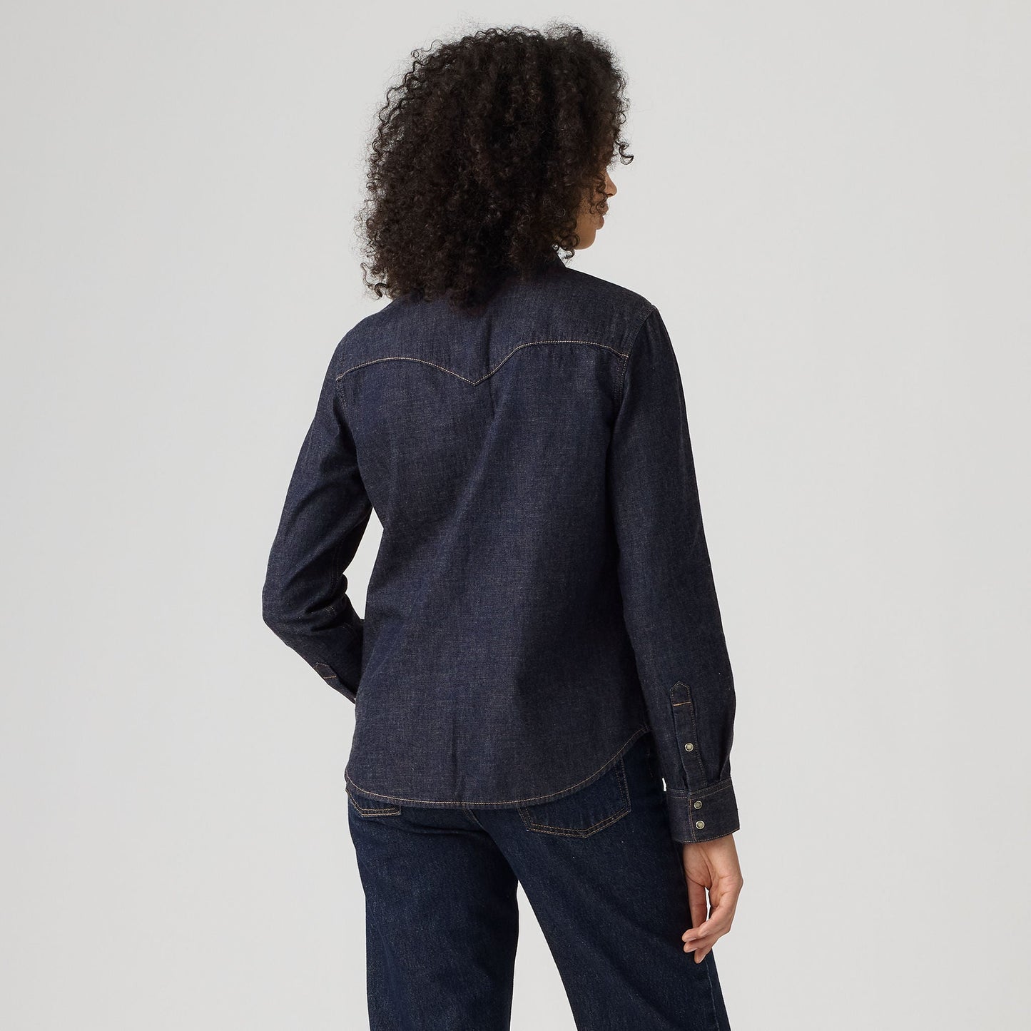 Levi's® Women's Heritage Western Denim Shirt