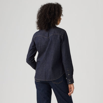 Levi's® Women's Heritage Western Denim Shirt