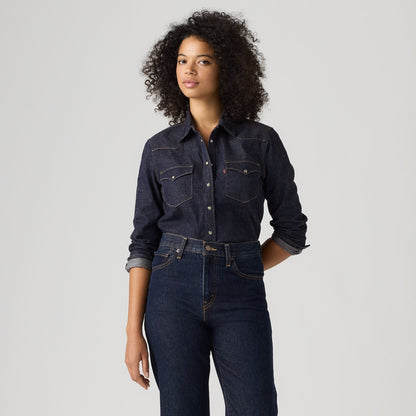 Levi's® Women's Heritage Western Denim Shirt