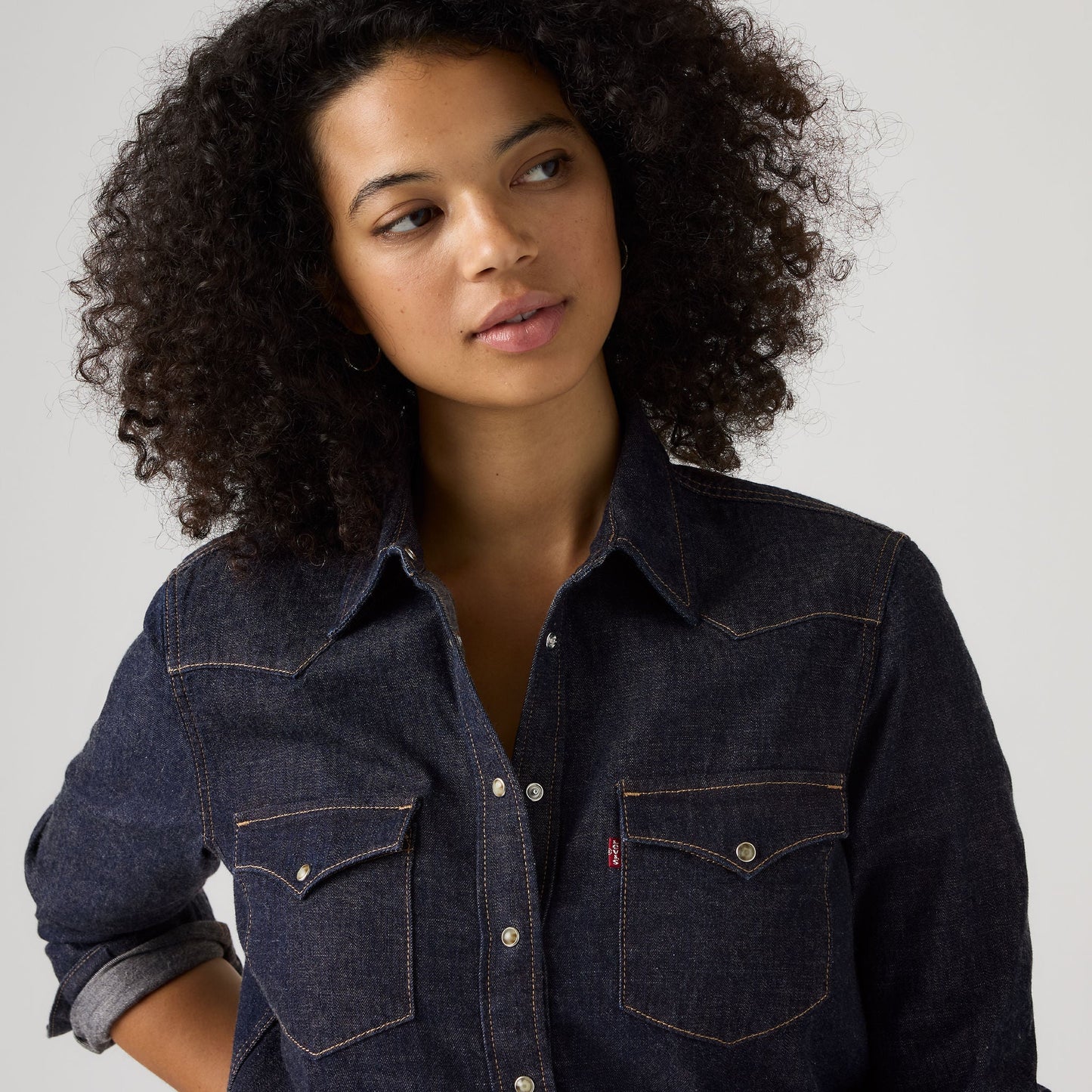 Levi's® Women's Heritage Western Denim Shirt