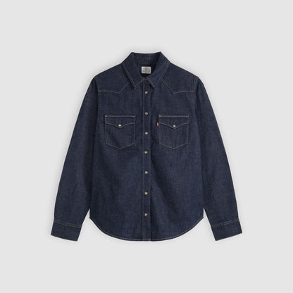 Levi's® Women's Heritage Western Denim Shirt