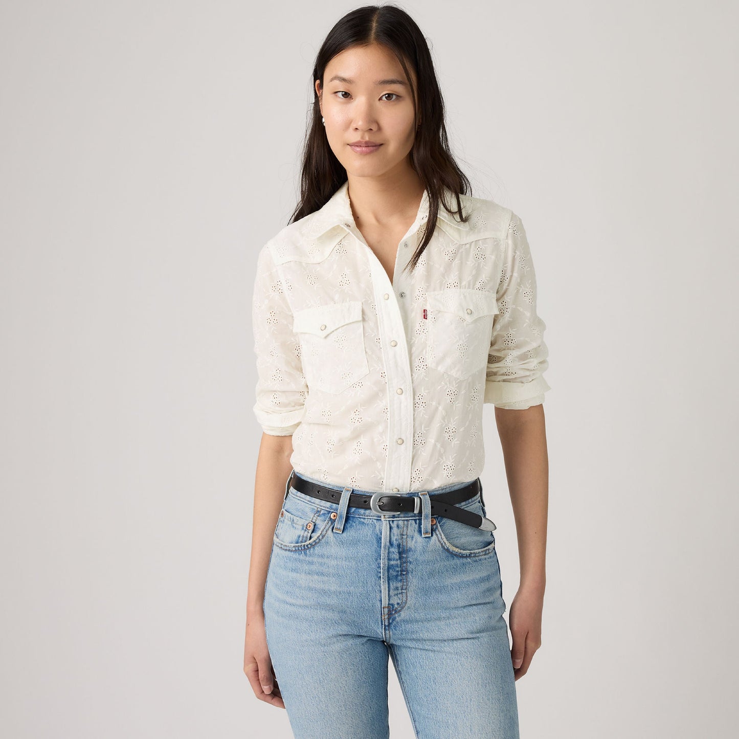 Levi's® Women's Heritage Western Eyelet Shirt