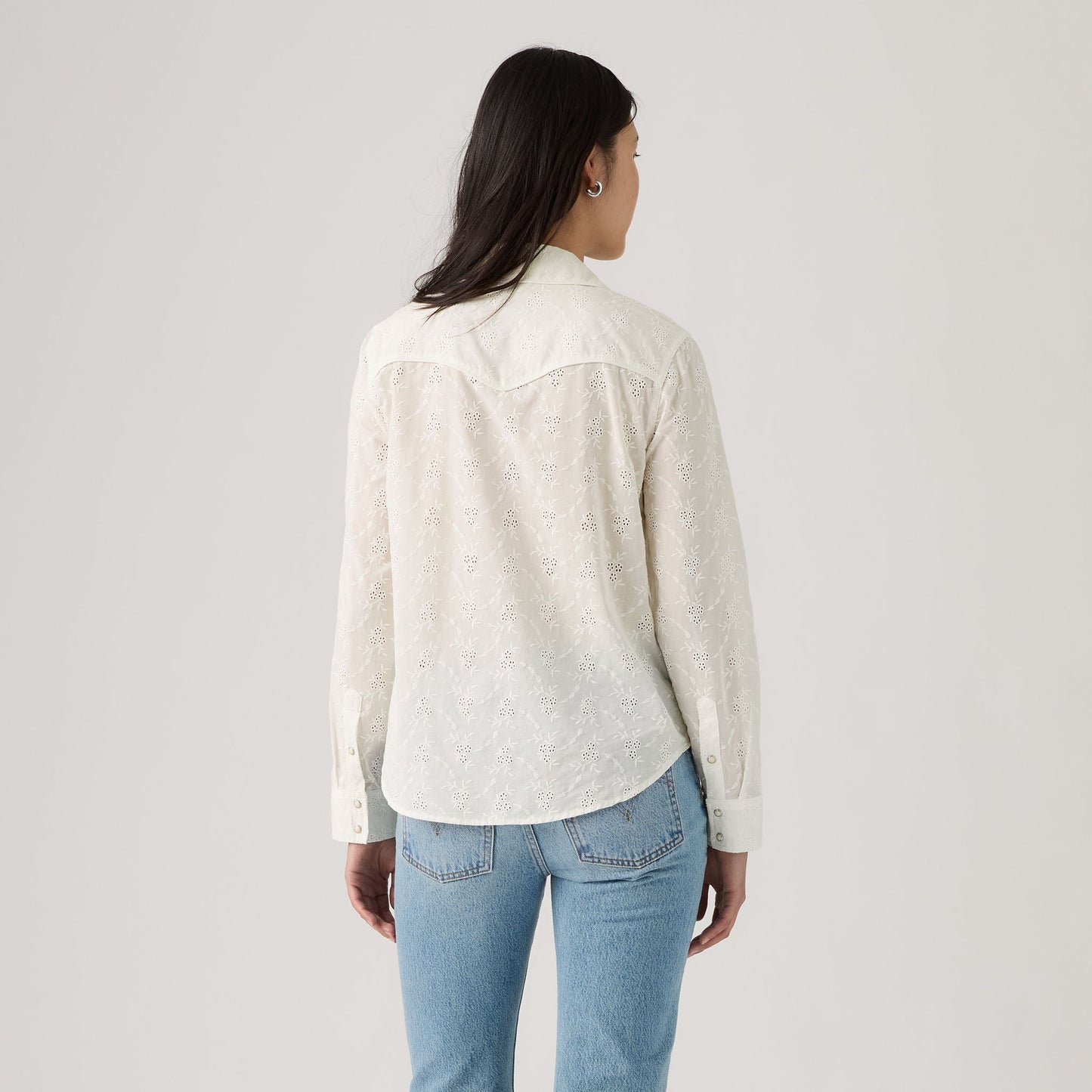 Levi's® Women's Heritage Western Eyelet Shirt