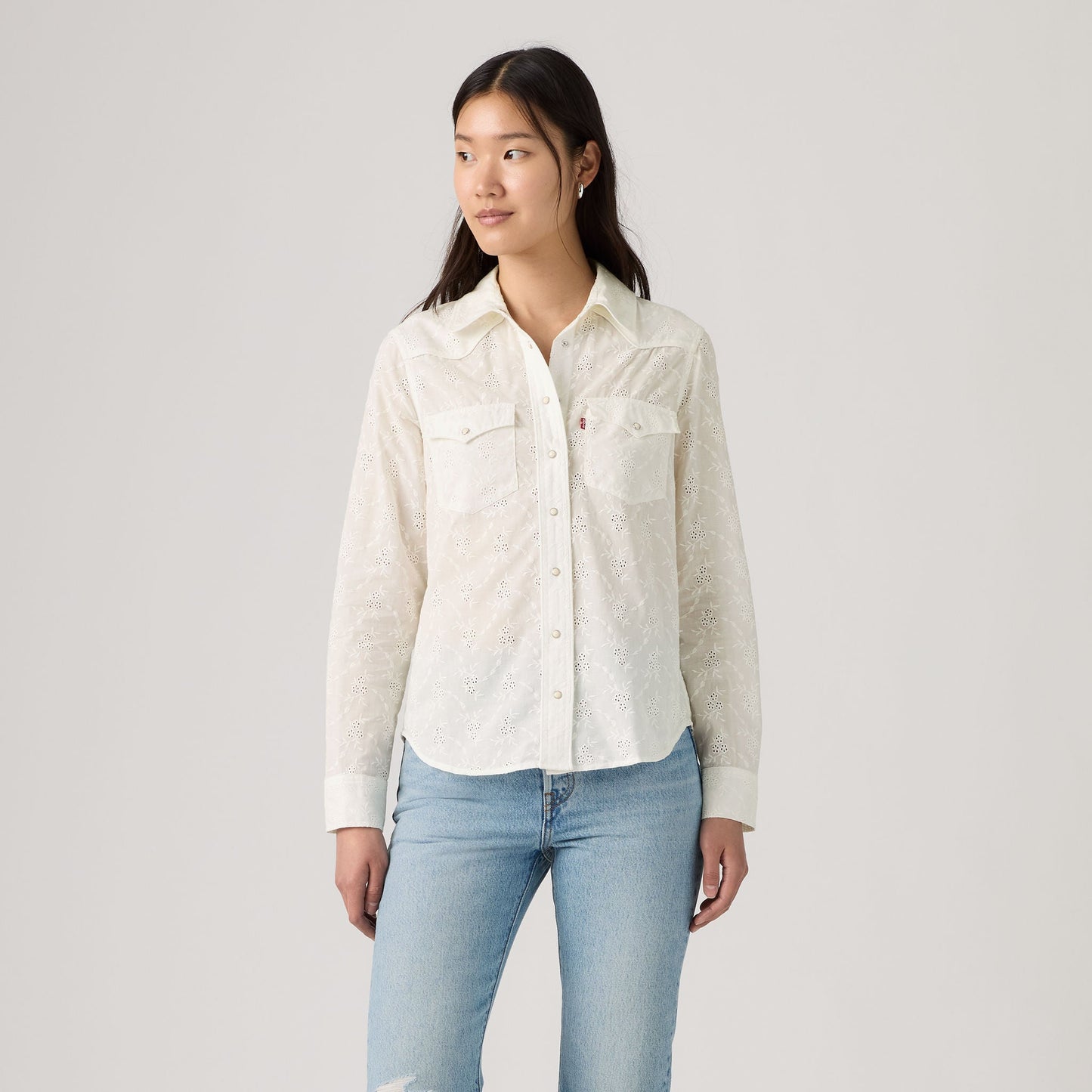 Levi's® Women's Heritage Western Eyelet Shirt