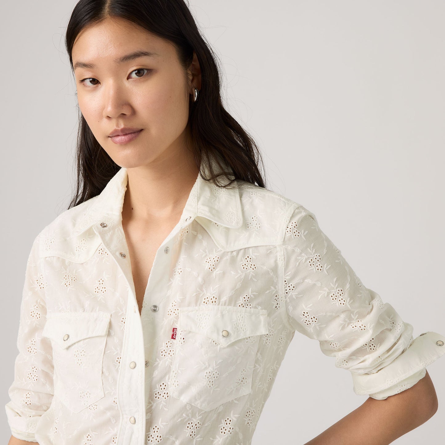 Levi's® Women's Heritage Western Eyelet Shirt