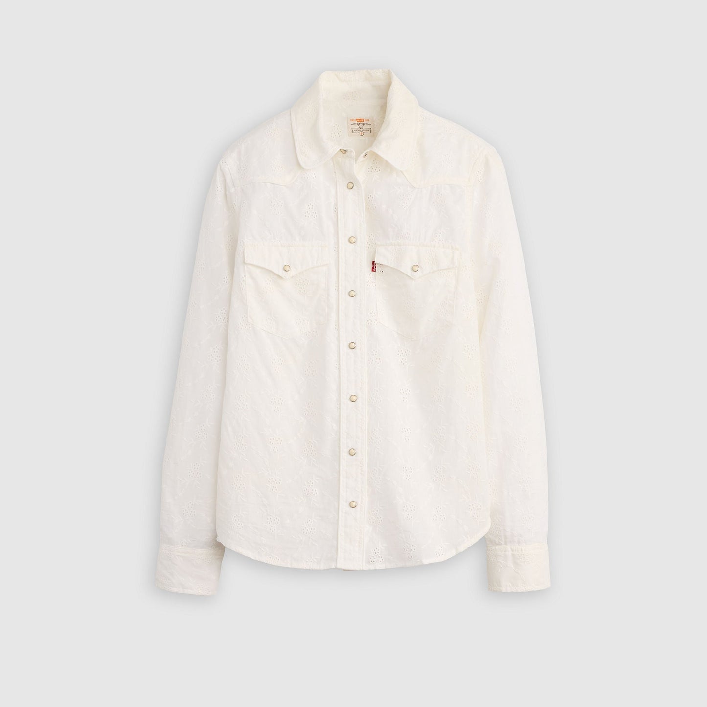Levi's® Women's Heritage Western Eyelet Shirt