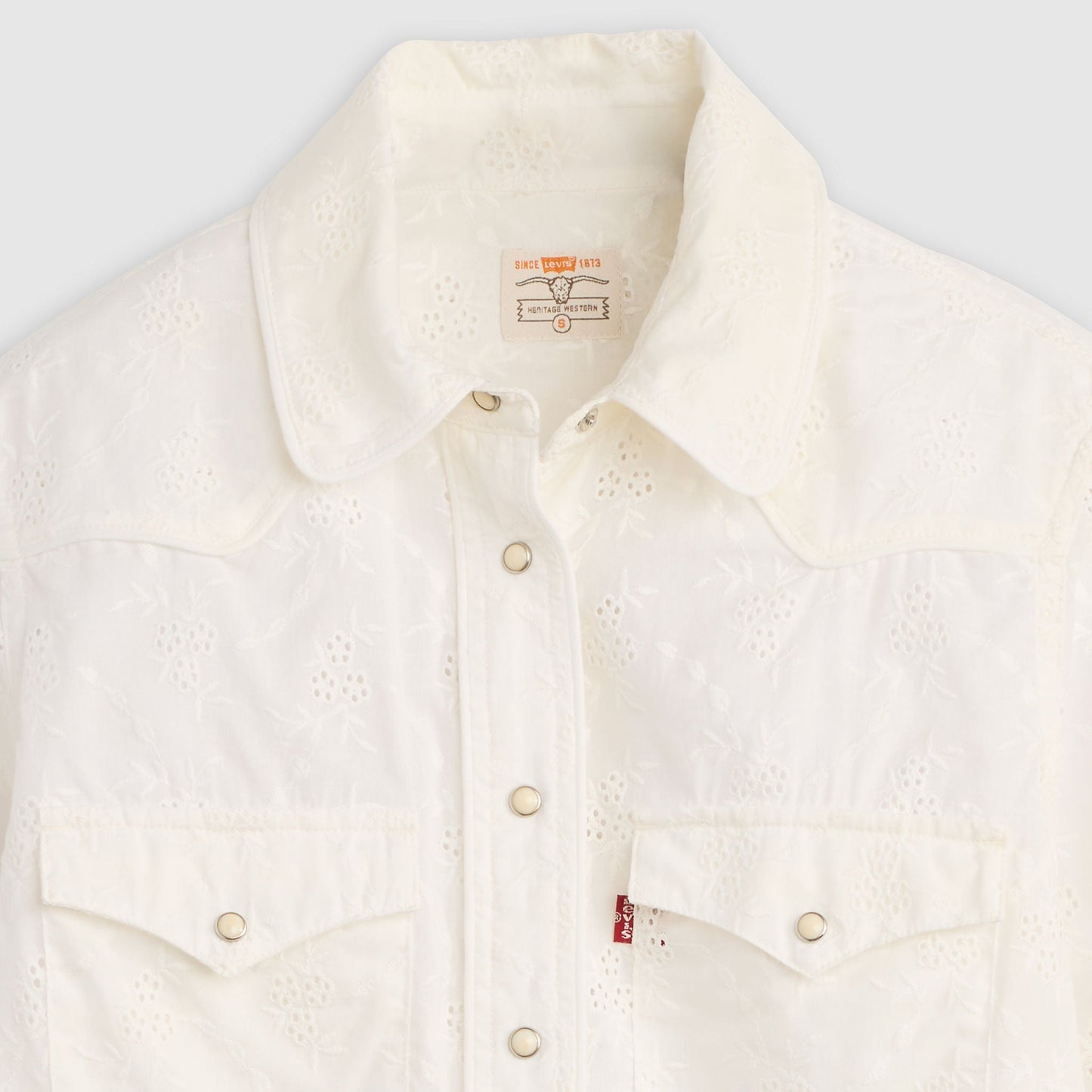 Levi's® Women's Heritage Western Eyelet Shirt